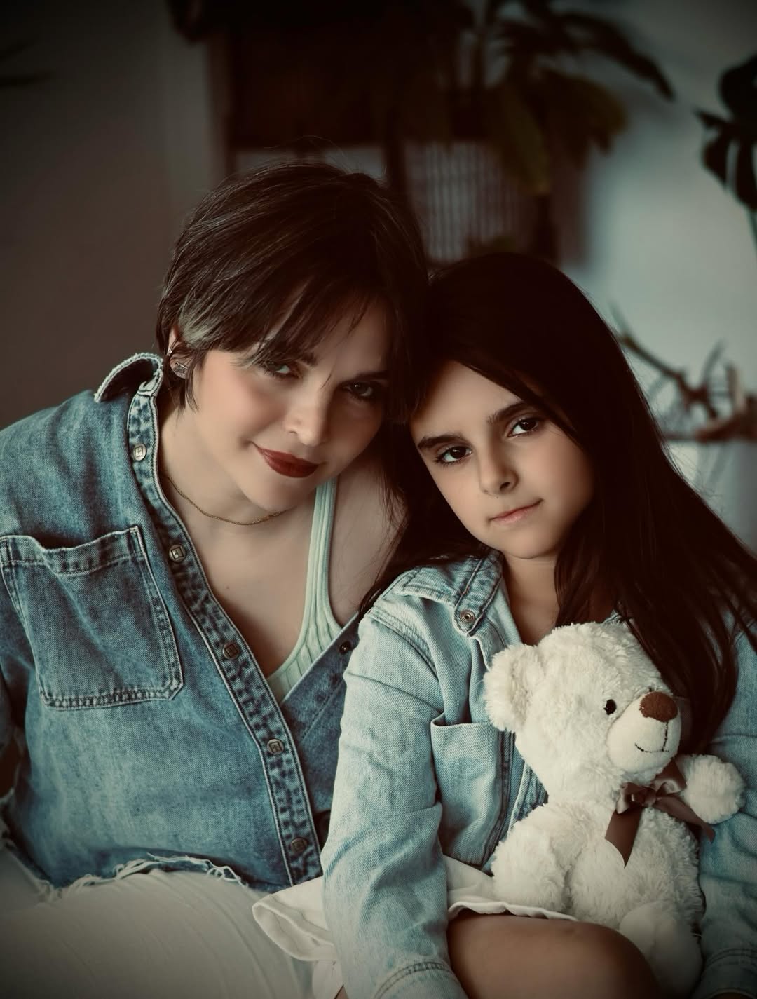 Sibling portrait